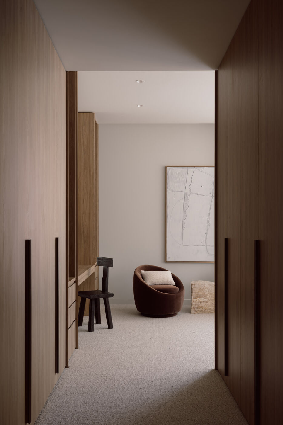 Penthouse interior detail